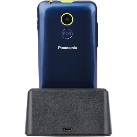 Мобільний телефон Panasonic KX-TU155 Blue KX-TU155EXCN фото