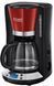Кавоварка крапельна RUSSELL HOBBS 24031-56 Colours Plus+ Красный 23701016001 фото 2
