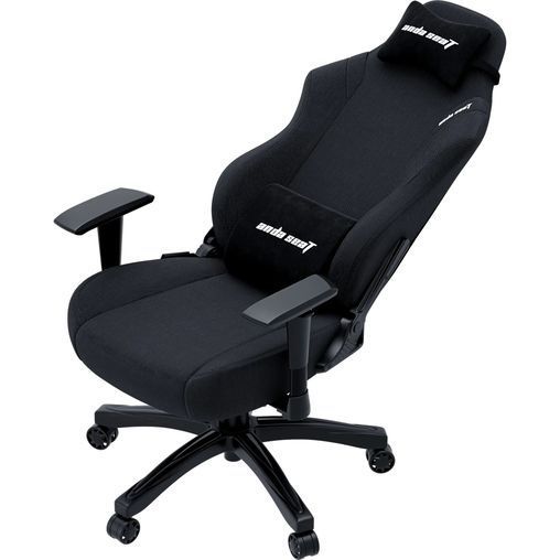 Крісло ігрове Anda Seat Luna Fabric Size L Black (AD18-44-B-F) AD18-44-B-F фото