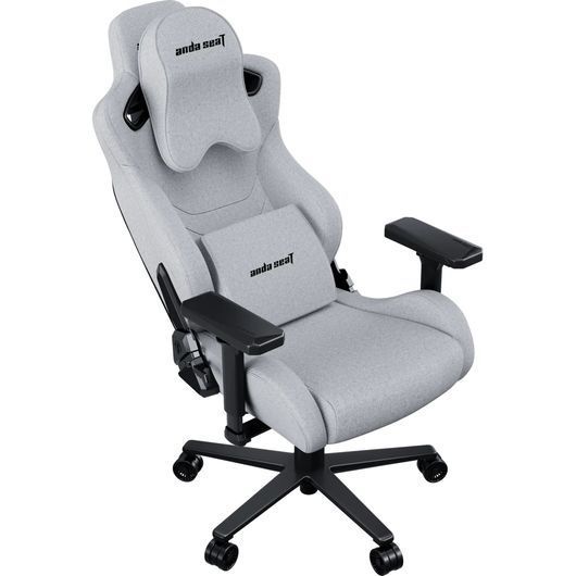 Крісло ігрове Anda Seat Kaiser 2 Pro Fabric Size XL Grey (AD12YXL-17-G-F-G01) AD12YXL-17-G-F-G01 фото