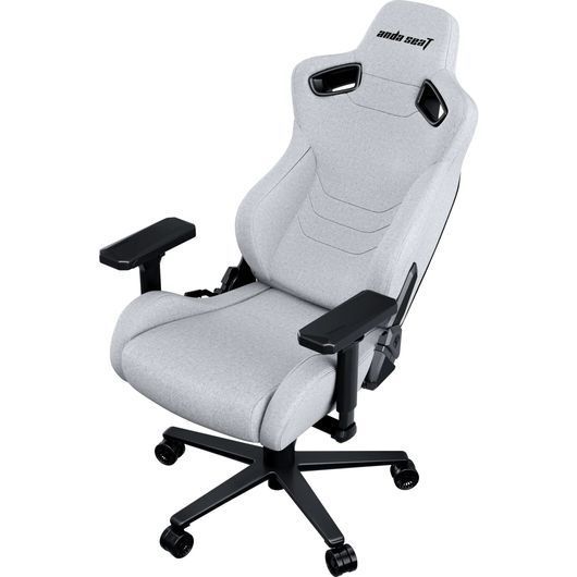 Крісло ігрове Anda Seat Kaiser 2 Pro Fabric Size XL Grey (AD12YXL-17-G-F-G01) AD12YXL-17-G-F-G01 фото