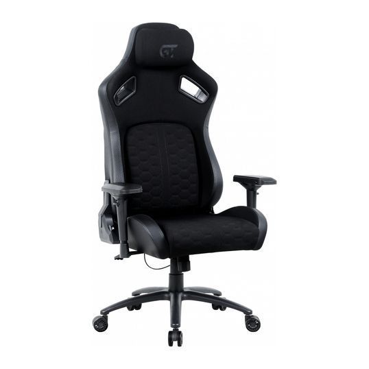 Крісло ігрове GT Racer X-7341 Black (X-7341 Fabric Black) X-7341 Fabric Black фото