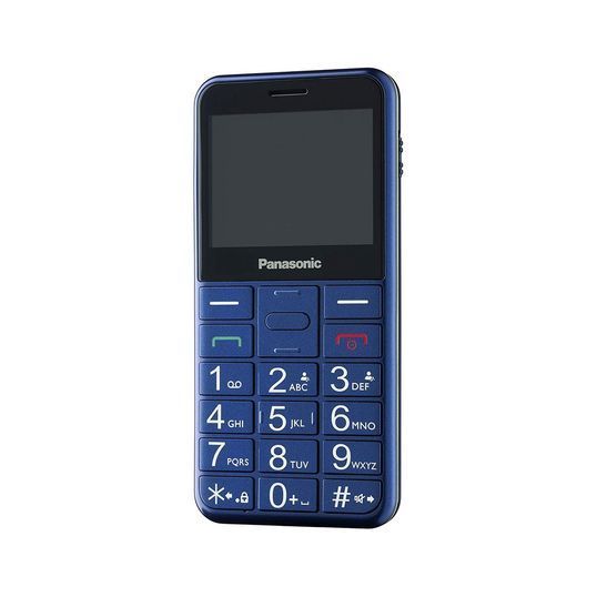 Мобільний телефон Panasonic KX-TU155 Blue KX-TU155EXCN фото