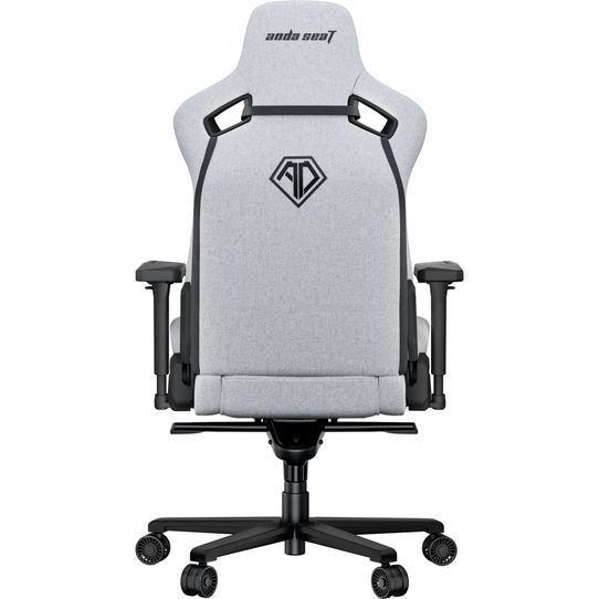 Крісло ігрове Anda Seat Kaiser 2 Pro Fabric Size XL Grey (AD12YXL-17-G-F-G01) AD12YXL-17-G-F-G01 фото