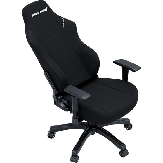 Крісло ігрове Anda Seat Luna Fabric Size L Black (AD18-44-B-F) AD18-44-B-F фото