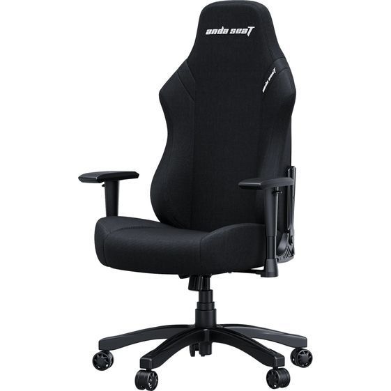 Крісло ігрове Anda Seat Luna Fabric Size L Black (AD18-44-B-F) AD18-44-B-F фото