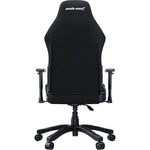 Крісло ігрове Anda Seat Luna Fabric Size L Black (AD18-44-B-F) AD18-44-B-F фото