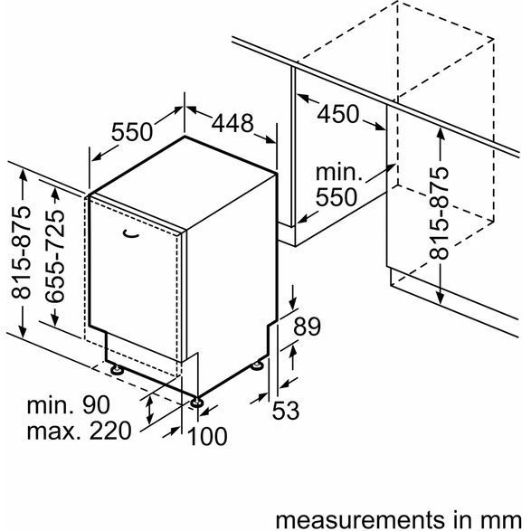 Посудомийна машина Bosch SPV2IKX01K SPV2IKX01K фото