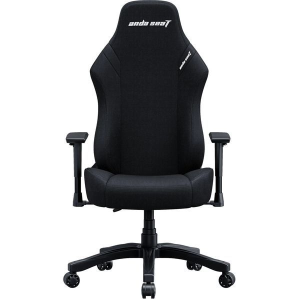 Крісло ігрове Anda Seat Luna Fabric Size L Black (AD18-44-B-F) AD18-44-B-F фото