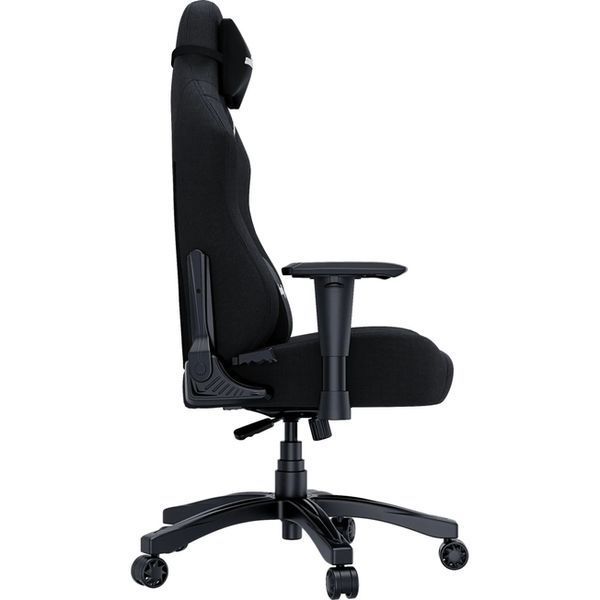 Крісло ігрове Anda Seat Luna Fabric Size L Black (AD18-44-B-F) AD18-44-B-F фото