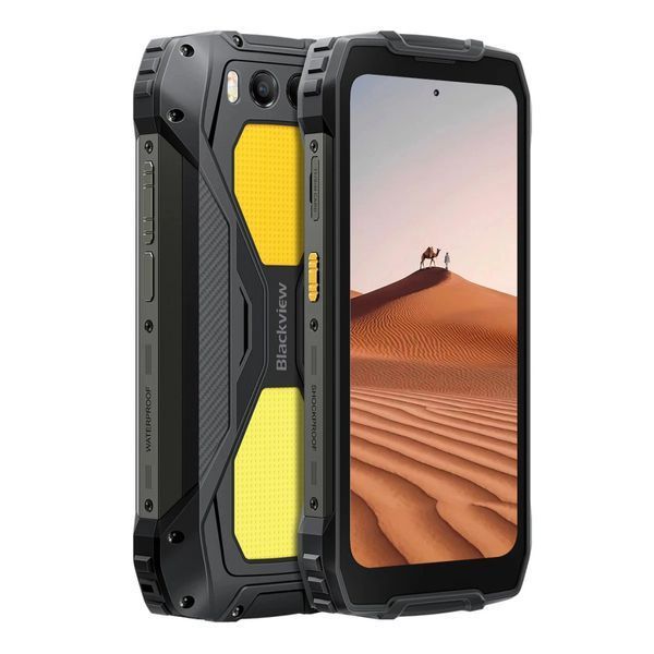 Смартфон Blackview BV7300 6/256GB Black 6931548319030 фото