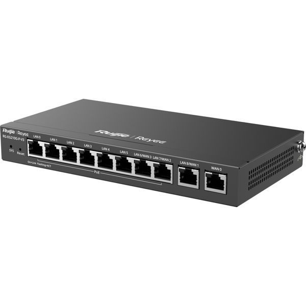 Маршрутизатор Ruijie Networks RG-EG210G-P-V3 RG-EG210G-P-V3 фото