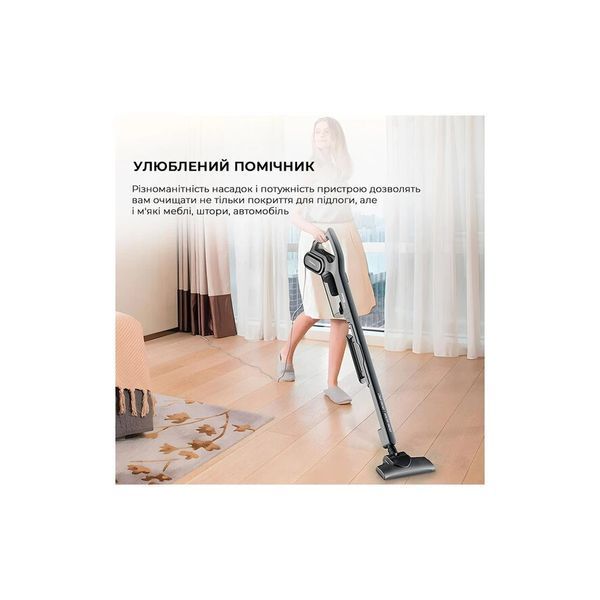 Пилосос Deerma Stick Vacuum Cleaner Cord Gray (DX700S) DX700S фото