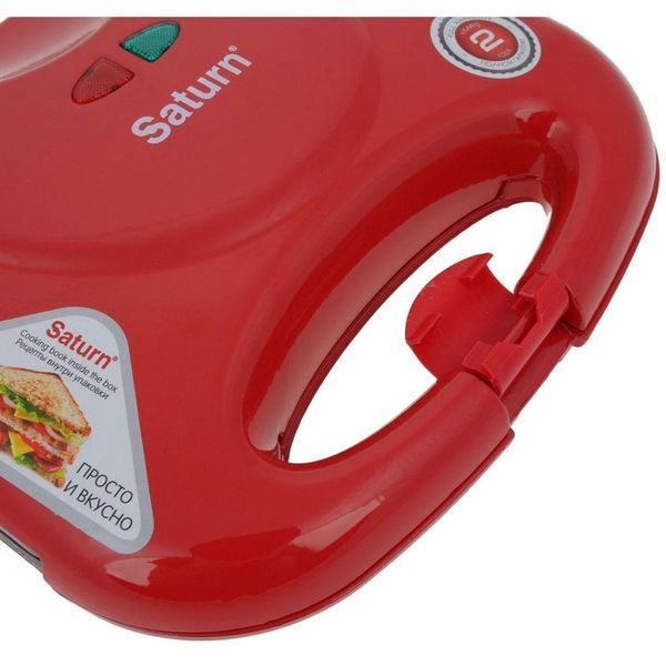 Сендвічниця Saturn ST-EC1082 Red ST-EC1082 Red фото