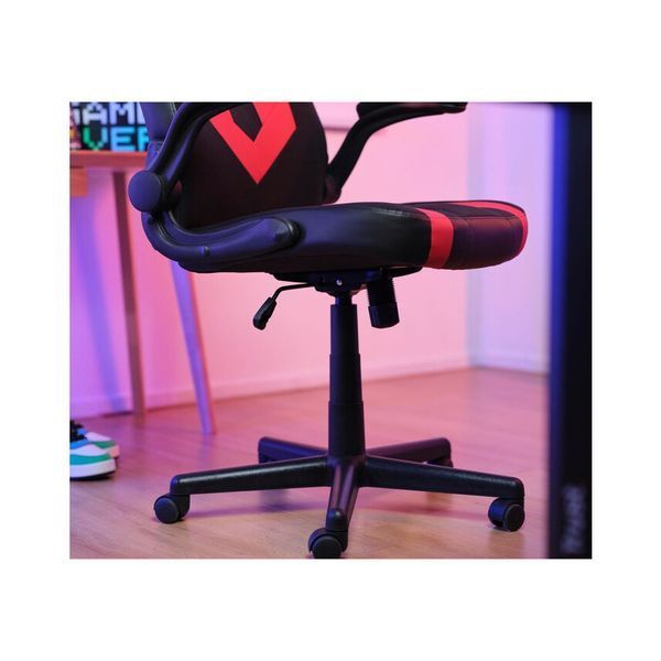 Крісло ігрове Trust GXT703R Riye Black/Red (24986) 24986 фото