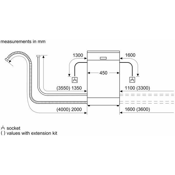 Посудомийна машина Bosch SPV2IKX01K SPV2IKX01K фото