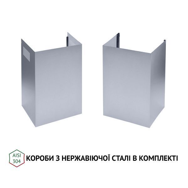 Витяжка кухонна Perfelli TS 6635 I/WH 1000 LED TS 6635 I/WH 1000 LED фото