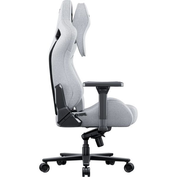 Крісло ігрове Anda Seat Kaiser 2 Pro Fabric Size XL Grey (AD12YXL-17-G-F-G01) AD12YXL-17-G-F-G01 фото