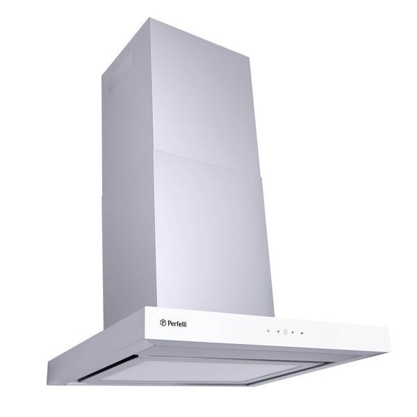 Витяжка кухонна Perfelli TS 6635 I/WH 1000 LED TS 6635 I/WH 1000 LED фото