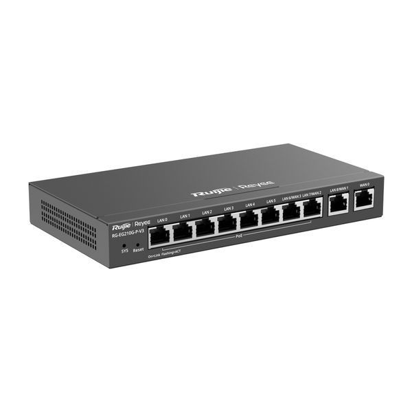 Маршрутизатор Ruijie Networks RG-EG210G-P-V3 RG-EG210G-P-V3 фото