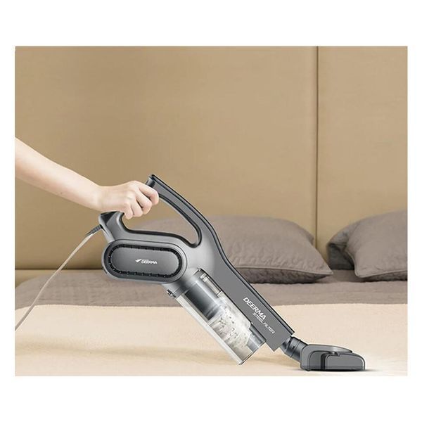 Пилосос Deerma Stick Vacuum Cleaner Cord Gray (DX700S) DX700S фото