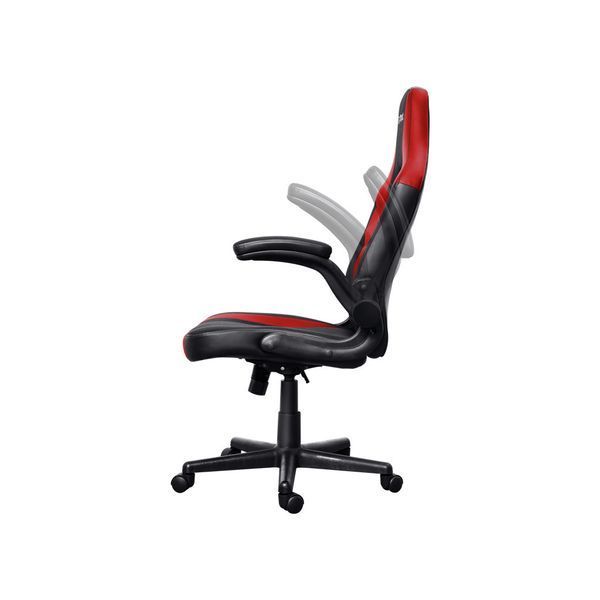Крісло ігрове Trust GXT703R Riye Black/Red (24986) 24986 фото