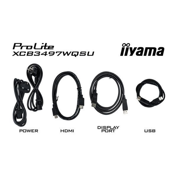 Монітор iiyama XCB3494WQSU-B1 XCB3494WQSU-B1 фото