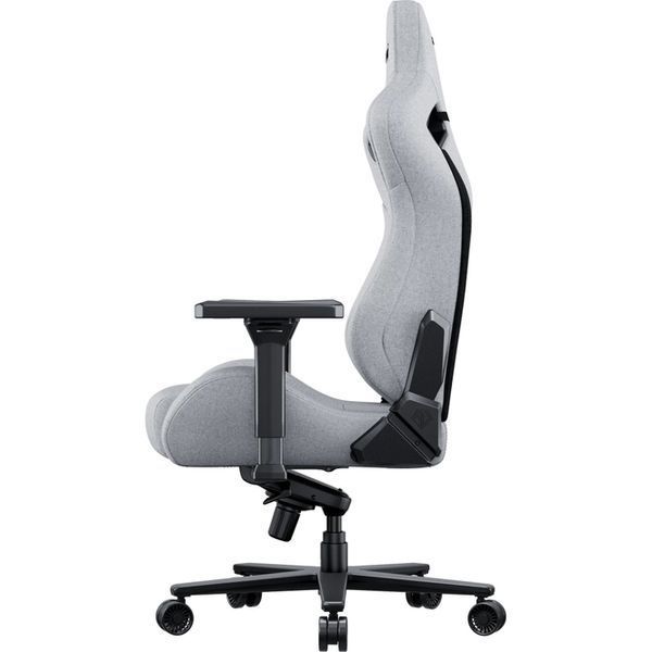 Крісло ігрове Anda Seat Kaiser 2 Pro Fabric Size XL Grey (AD12YXL-17-G-F-G01) AD12YXL-17-G-F-G01 фото