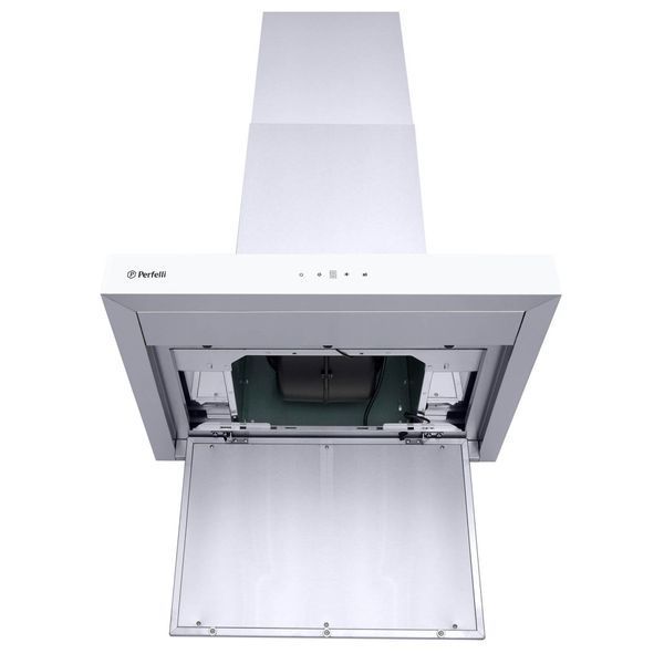 Витяжка кухонна Perfelli TS 6635 I/WH 1000 LED TS 6635 I/WH 1000 LED фото