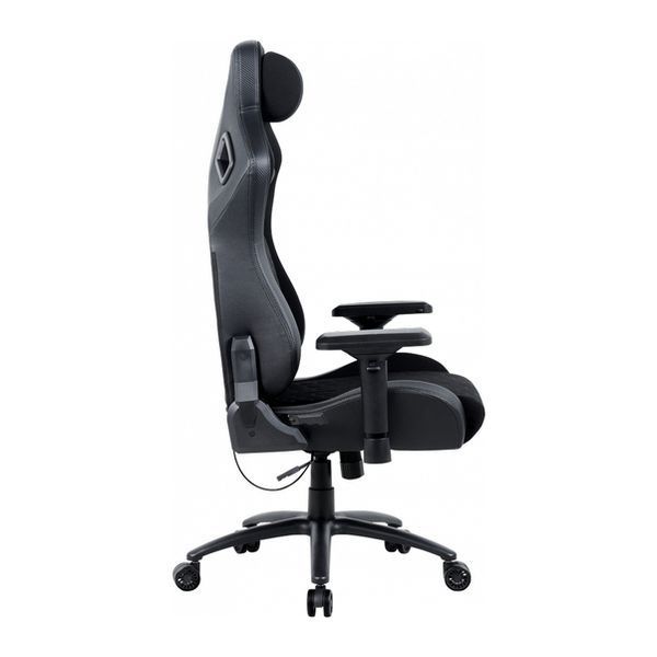 Крісло ігрове GT Racer X-7341 Black (X-7341 Fabric Black) X-7341 Fabric Black фото