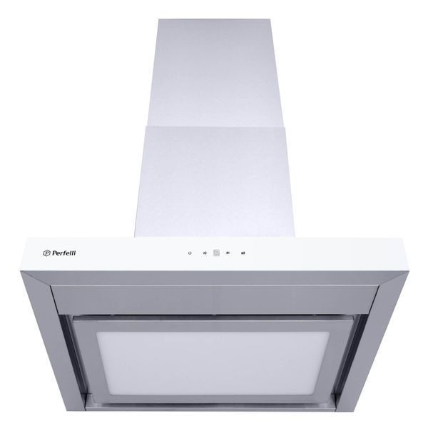 Витяжка кухонна Perfelli TS 6635 I/WH 1000 LED TS 6635 I/WH 1000 LED фото