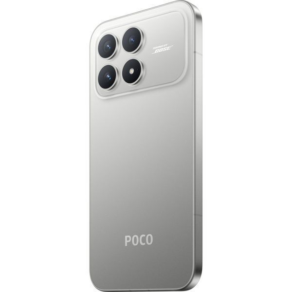 Смартфон Xiaomi Poco F8 Pro 12/256GB Titanium Silver (1179963) 1179963 фото