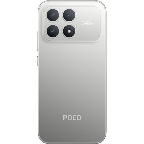 Смартфон Xiaomi Poco F8 Pro 12/256GB Titanium Silver (1179963) 1179963 фото