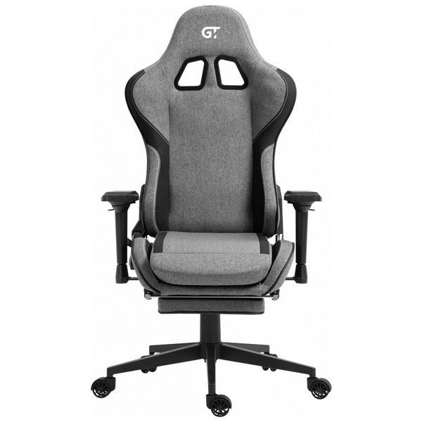 Крісло ігрове GT Racer X-2308 Gray/Black (X-2308 Fabric Gray/Black) X-2308 Fabric Gray/Black фото