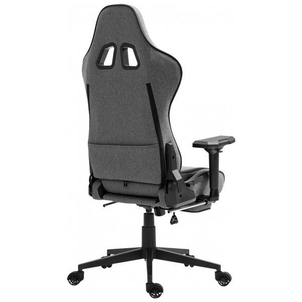 Крісло ігрове GT Racer X-2308 Gray/Black (X-2308 Fabric Gray/Black) X-2308 Fabric Gray/Black фото