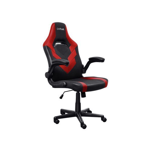 Крісло ігрове Trust GXT703R Riye Black/Red (24986) 24986 фото