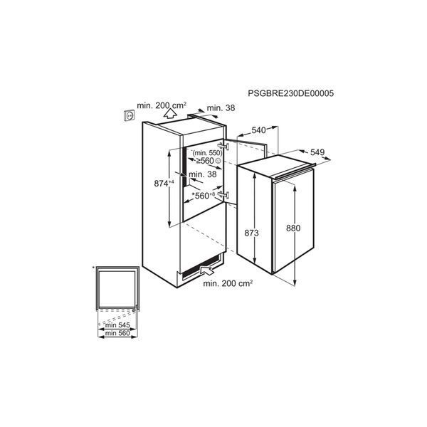 Холодильник Electrolux LFB2AE88S1 LFB2AE88S1 фото