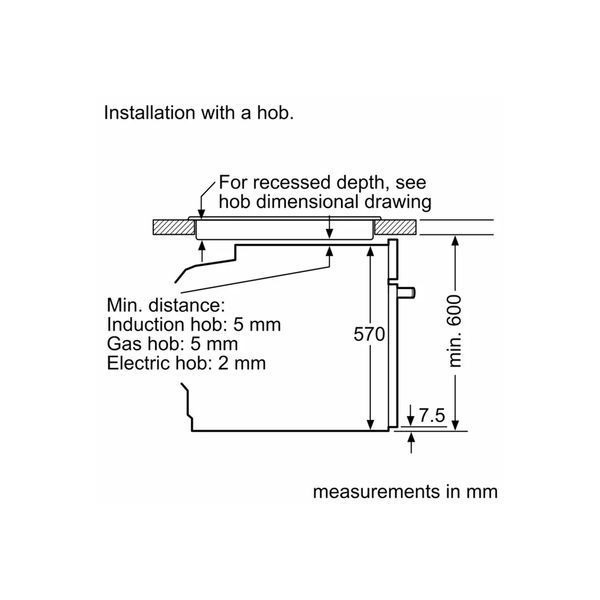 Духова шафа Bosch HJG852YS0 HJG852YS0 фото