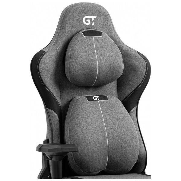Крісло ігрове GT Racer X-2308 Gray/Black (X-2308 Fabric Gray/Black) X-2308 Fabric Gray/Black фото
