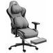 Крісло ігрове GT Racer X-2308 Gray/Black (X-2308 Fabric Gray/Black) X-2308 Fabric Gray/Black фото 5