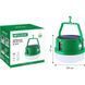 Ліхтар NEWVEW NV-E972 50W Solar Panel 2400mAh Green (NWVW-NV-E972-GN) NWVW-NV-E972-GN фото 4