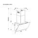 Витяжка кухонна Pyramida NX 60 (800) S GWH NX 60 (800) S GWH фото 6