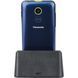 Мобільний телефон Panasonic KX-TU155 Blue KX-TU155EXCN фото 2