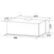 Витяжка кухонна GRANADO Palamos 4713-1200 White glass (GCH4713120055) GCH4713120055 фото 8