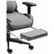 Крісло ігрове GT Racer X-2308 Gray/Black (X-2308 Fabric Gray/Black) X-2308 Fabric Gray/Black фото 10
