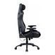 Крісло ігрове GT Racer X-7341 Black (X-7341 Fabric Black) X-7341 Fabric Black фото 3