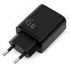Зарядний пристрій Vinga 2xUSB-C + USB-A Display 45W (VCR45ACCDB) VCR45ACCDB фото 7
