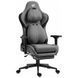 Крісло ігрове GT Racer X-2308 Gray/Black (X-2308 Fabric Gray/Black) X-2308 Fabric Gray/Black фото 2