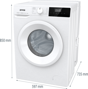 Пральна машина GORENJE WNHPI 62SCSIRV/UA 20011077 фото