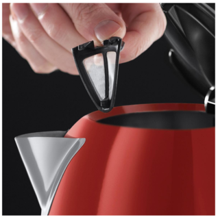 Чайник RUSSELL HOBBS 20412-70 Colours Plus Red 23405016002 фото